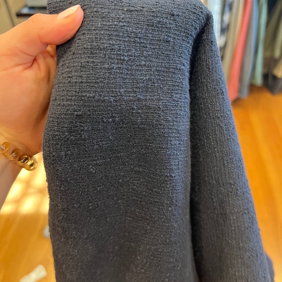 Theory Tweed Tulip Dress - Picture 6 of 6